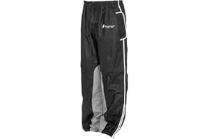 FROGG TOGGS Men's Road Toad Reflective Waterproof Rain Pant Pants