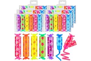 YSWOVUO Evidenziatore Mini, 36 pezzi di caramelle per bambini, 6 colori, cancelleria divertente, dolce Kawaii, evidenziatore per regali, feste, compleanni, scuola, pensierini