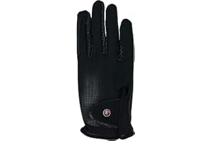 Hauke Schmidt Reithandschuh Summertime, schwarz