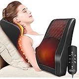 OMASSA Massagegerät, Nackenmassagegerät mit Wärme, Shiatsu Massagegeräte 3D Knet Rückenmassagegerät, Muskelschmerzlinderung f