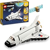 LEGO Creator Uzay Mekiği 31134-6 Yaş ve &Uuml;zeri &Ccedil;ocuklar İ&ccedil;in Astronot ve Uzay Gemisi Modelleri İ&ccedil;eren Yaratıcı Oyuncak Yapım S