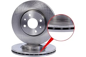 ENVA MADE FOR QUALITY BESTPRICE 2x disque de frein avant ventilé