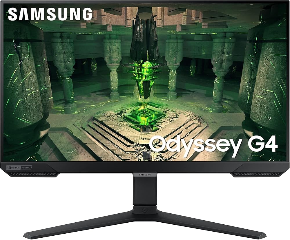 Samsung Odyssey G4 25", 1ms, 240Hz, FHD, HDR10, IPS, G-Sync Gaming Monitör, LS25BG400EUXUF