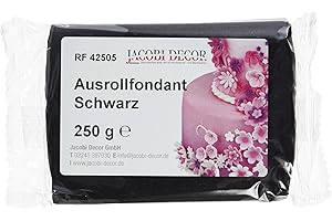 ‎CAKE COMPANY Cake Company Fondant schwarz, 4er Pack (4 x 250 g)