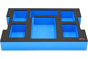 APTEX. APTEX Schaumeinlage passend für Bosch Ladegerät GAL 18V-160C + 4x Akkus 18V ProCore 5.5Ah, 8.0Ah für L-Boxx 136 G4, LB4