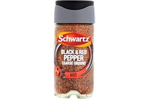 Schwartz Black and Red Pepper, 45g