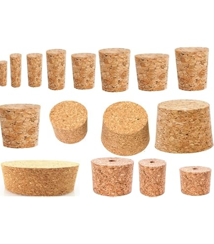 1 Fasskorken Naturkork 65 X 60 Mm – Für Weinfässer, Ballonflaschen, Basteln, Lebensmittelecht, Aus Portugal