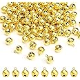 Naler 120 Stück kleine Glöckchen 12 mm Glöckchen aus Metall Jingle Bells für Weihnachten/Dekoration