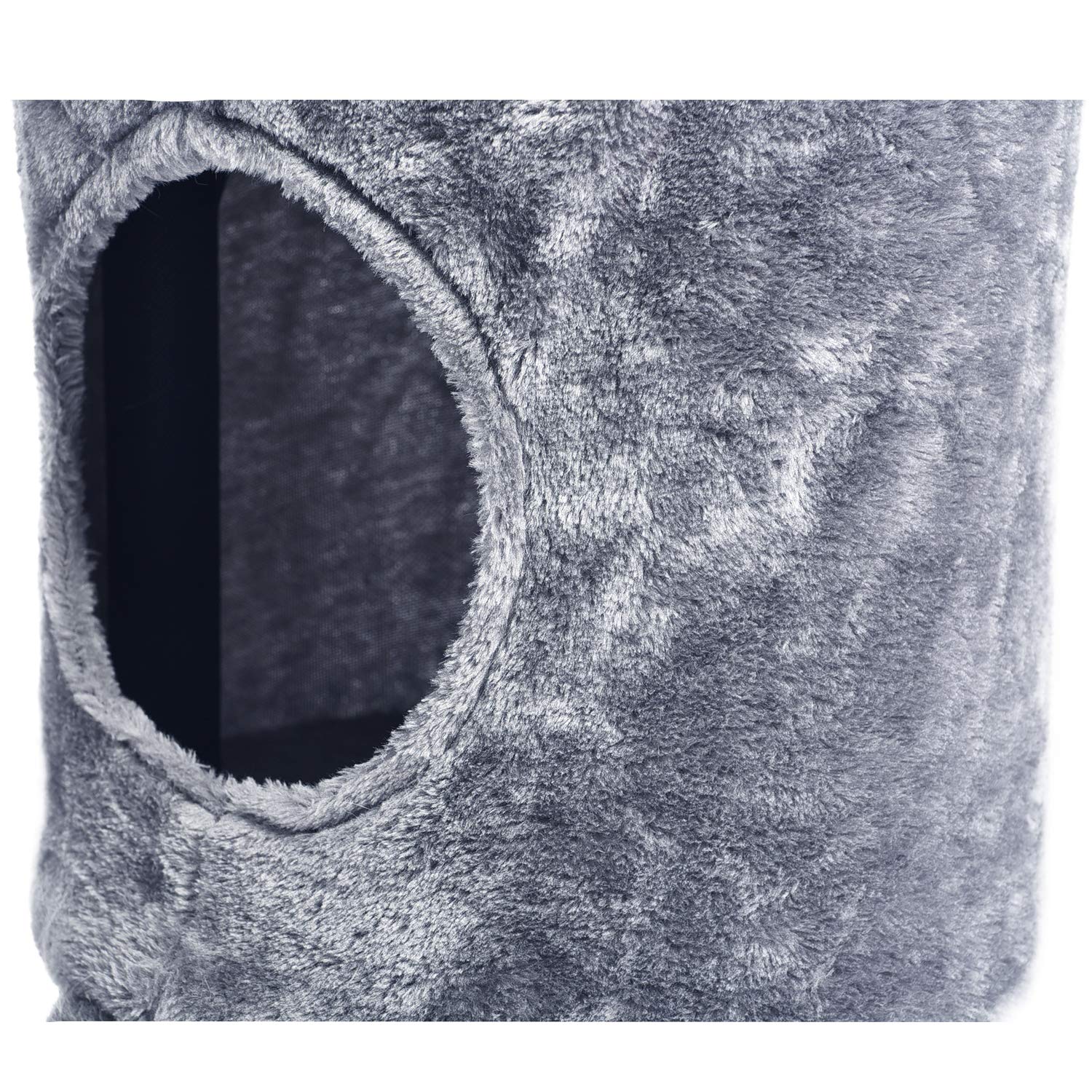 PAWZ-Road-Petit-Arbre--Chat-Chaton-avec-poteaux-et-griffoir-en-sisal-Centre-dActivit-pour-Chat-Gris-31-31-51cm