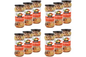 Lot 12x Légumes pour wok - Chao'an - bocal 330g