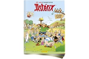 PANINI Asterix 65EME Anniversaire Album