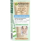 Garnier SkinActive BB Cream All-in-1 Day Cream with Hyaluronic Acid and Aloe Vera for Combination and Oily Skin, SPF 25, Medi