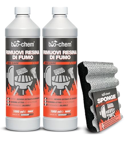 Set Pulizia Barbecue Bio-Chem - 5 Prodotti Per Grill E Forni - Foto 3