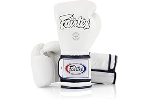 Guantes de Boxeo Fairtex Muay Thai BGV9 - Estilo Mexicano para Entrenamiento y Sparring en Kick Boxing MMA K1 | Guantes