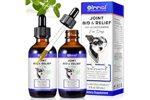 OBNOSWLPJMN 120ml Dog Joint Aid & Relief Dog Pain Relief Dog Arthritis Pain Relief Pain Relief For Dogs Joint Care Plus Hip & Joint Care For Dogs