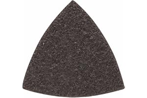 Bosch Accessories Disque Peau de Mouton pour Ponceuse, 93mm, 100 Grain