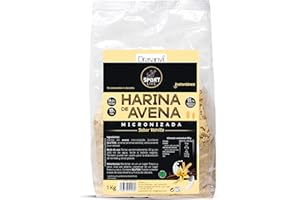 SPORT LIVE HARINA DE AVENA by DRASANVI - VEGANO - Sabor VAINILLA - 1kg