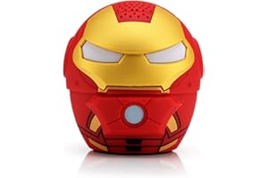 Bitty Boomers Marvel : Iron Man Mini haut-parleur Bluetooth
