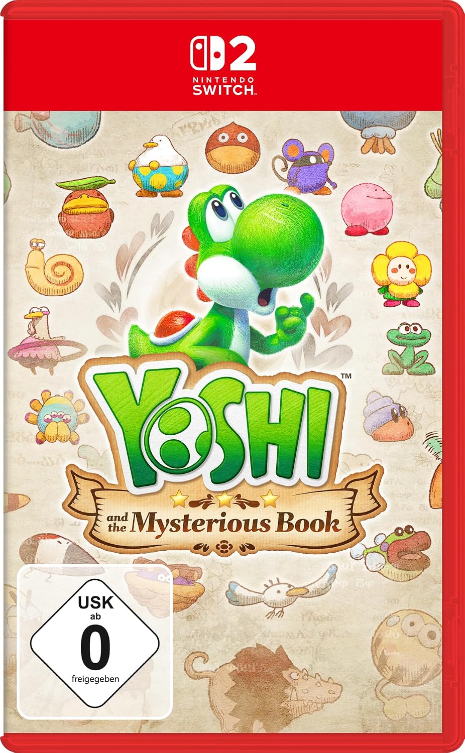 Preis-Leistungs-Analyse : Yoshi and the Mysterious Book