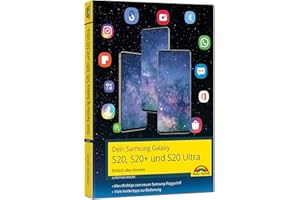 Dein Samsung Galaxy S20, S20+ und S20 Ultra Smartphone mit Android 10 - Einfach alles können: Einfach alles können. Alles Wichtige zum Samsung-Flagschiff. Viele Insider-Tipps zur Bedienung