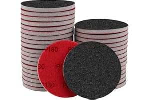 Shineboc Zestaw gąbek szlifierskich o ziarnistości, 20 szt., ziarnistość 180 do 3000, elastyczna podkładka szlifierska wypełniona pianką, papiery ścierne na mokro i na sucho