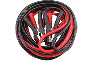 ‎KINGSAID KingSaid 1200Amp 2 x 6m Starthilfekabel Set Überbrückungskabel Starterkabel Kabel KFZ PKW