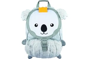 Sac à dos Enfant L'école des Tann's Le Koala - Gris