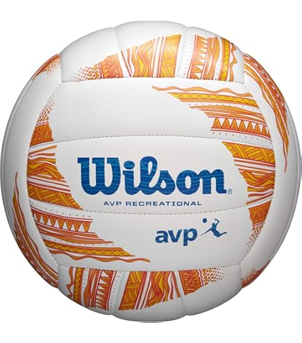Ballon De Volley-ball Wilson OPTX AVP Replica - Jaune - Taille Officielle (Neuf)