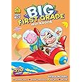 Activity Book : Big First Grade Activity Workbook Ages 6-7, 1st Grade,
