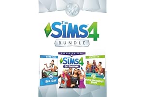 ELECTRONIC ARTS The Sims 4 Bundle - Get Together, Spa Day, Movie Hangout Stuff DLC | PC Download - Origin Code