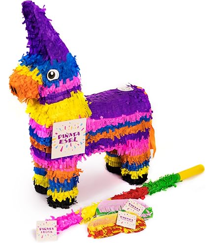 Piñata Lune Boland 44x44cm - Décoration à Suspendre Pour Anniversaire, Fête Thème Espace