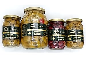 BOS Bertín Osborne Selección, Lote 4 Variedades De Aceitunas