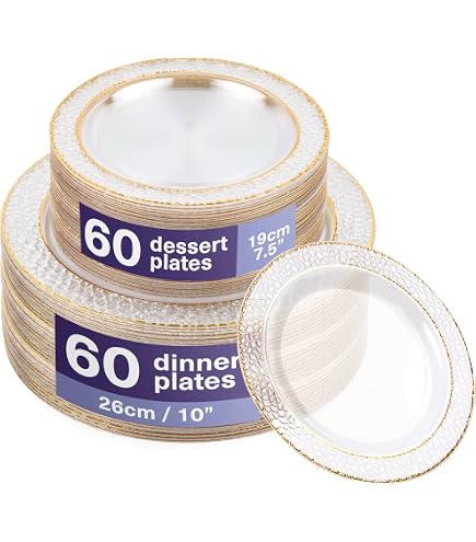 Einweg-Servietten Aus Papier – Weiße & Goldene Servietten Mit Leinenoptik, Vorgefaltet Für Besteck, 100 Stück 40,6x40,6 Cm