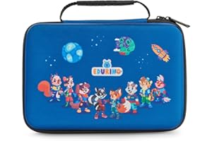 Edurino Sammel-Mäppchen I Aufbewahren von Figuren und Stift I Lernspiele ab 4 Jahren I Platz für bis zu 12 Figuren und 1 Stift