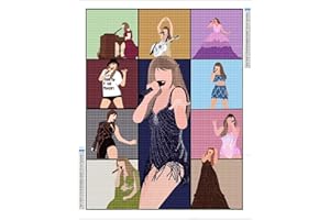 Mupmod Diamond Art Kits Adults, 5d Diamond Painting Kits for Adults, Diamond Art Painting Diamond Dots Full Drill Gem Art Kits Adults for Wall Decor 12x16inch