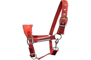 Countrypride EQUIPRIDE LUXURY FLEECE UNICORN HEADCOLLAR WITH LEAD ROPE FULL-MINI SHETLAND