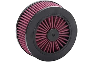 XMMT Red Air Filter Element for Harley Touring Street Road Glide Road King Softail Dyna FXDLS FXR