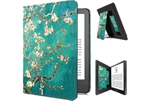 Case for 6.8" Device (Just For 11th Generation 2021 Release), TOKILO Premium PU Leather Cover with Hand Strap Card Slot Auto Wake/Sleep (Color C)