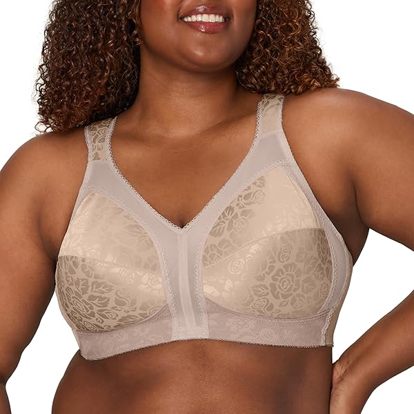 Playtex Cross Your Heart BH Ohne Bügel Full Coverage BHs Ohne Bügel P0556