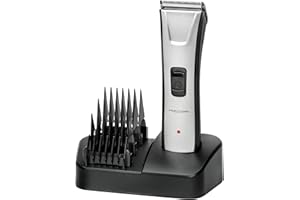 PROFI CARE ProfiCare PC-HSM/R 3013 maszynka do strzyżenia włosów/brody, precyzyjna głowica ze stali nierdzewnej, zasilanie akumulatorowe, funkcja cieniowania, wskaźnik ładowania LED