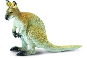 SAFARI LTD. Safari - Ualabi Animaux, Multicolore (S224929)