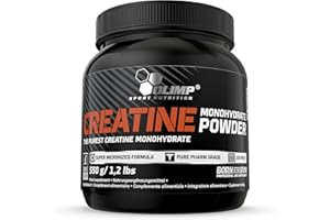 OLIMP SPORT NUTRITION Créatine Monohydrate Poudre 550 g