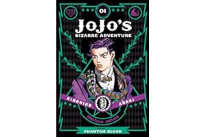 VIZ MEDIA LLC JOJOS BIZARRE ADV PHANTOM BLOOD HC VOL 01