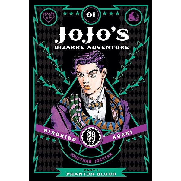 JoJo's Bizarre Adventure: Part 3-Stardust Crusaders, Vol. 1