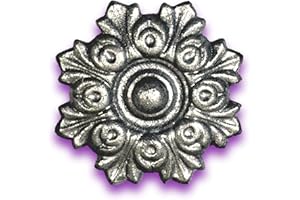 DECO FER FORGE Deko, Schmiedeeisen, Rosette, 57