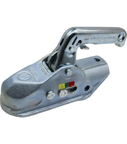 Attacco Rimorchio AL-KO AK 270 50mm - Giunto Sferico Frenato Per Traino Fino A 2700kg - Foto 5