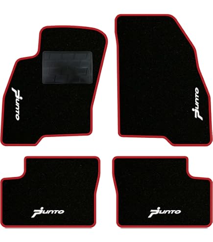 Lot De Tapis Fabriqués Pour Fiat Grande Punto Abarth De