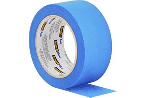 ScotchBlue Maskeringstejp med flera ytor, 4 rullar (48 mm x 41 m), Scotch multifunktionell tejp för målning och dekoration, f