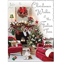 Jonny Javelin Both Of You Christas Card - Christas Cards With Festive - View #9