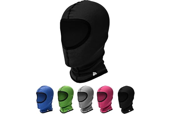 meteor Balaclava Cagoule Face Cou Masque pour Les garçons et Filles de Ski Cyclisme Montagne Camping Randonnée Hiver en Plein air Moto VTT Mince et Respirant